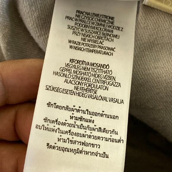 Michael Kors Women's Skinny Ankle Cropped Jeans Size 12 - Picture 14 of 15